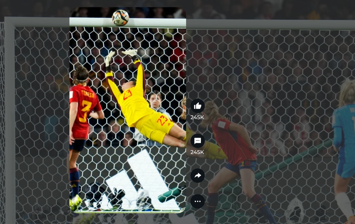 Get the best clips with AI